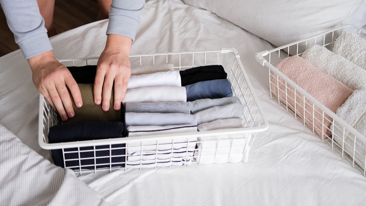 What is the 20 rule for decluttering?