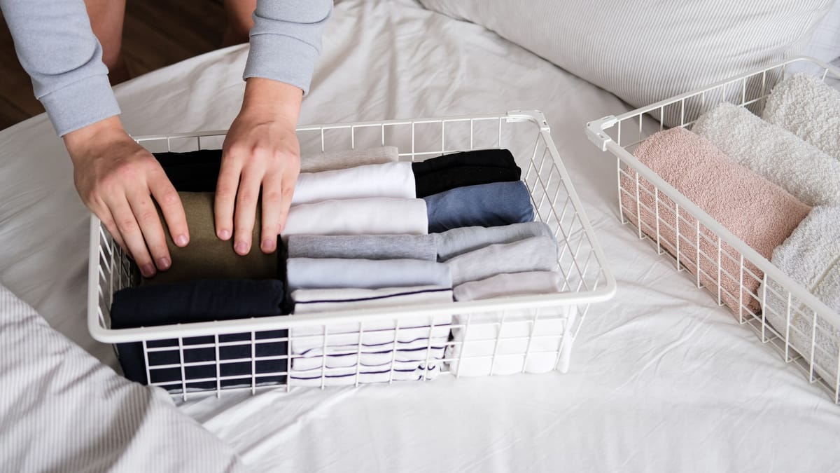 What is the 20 rule for decluttering?