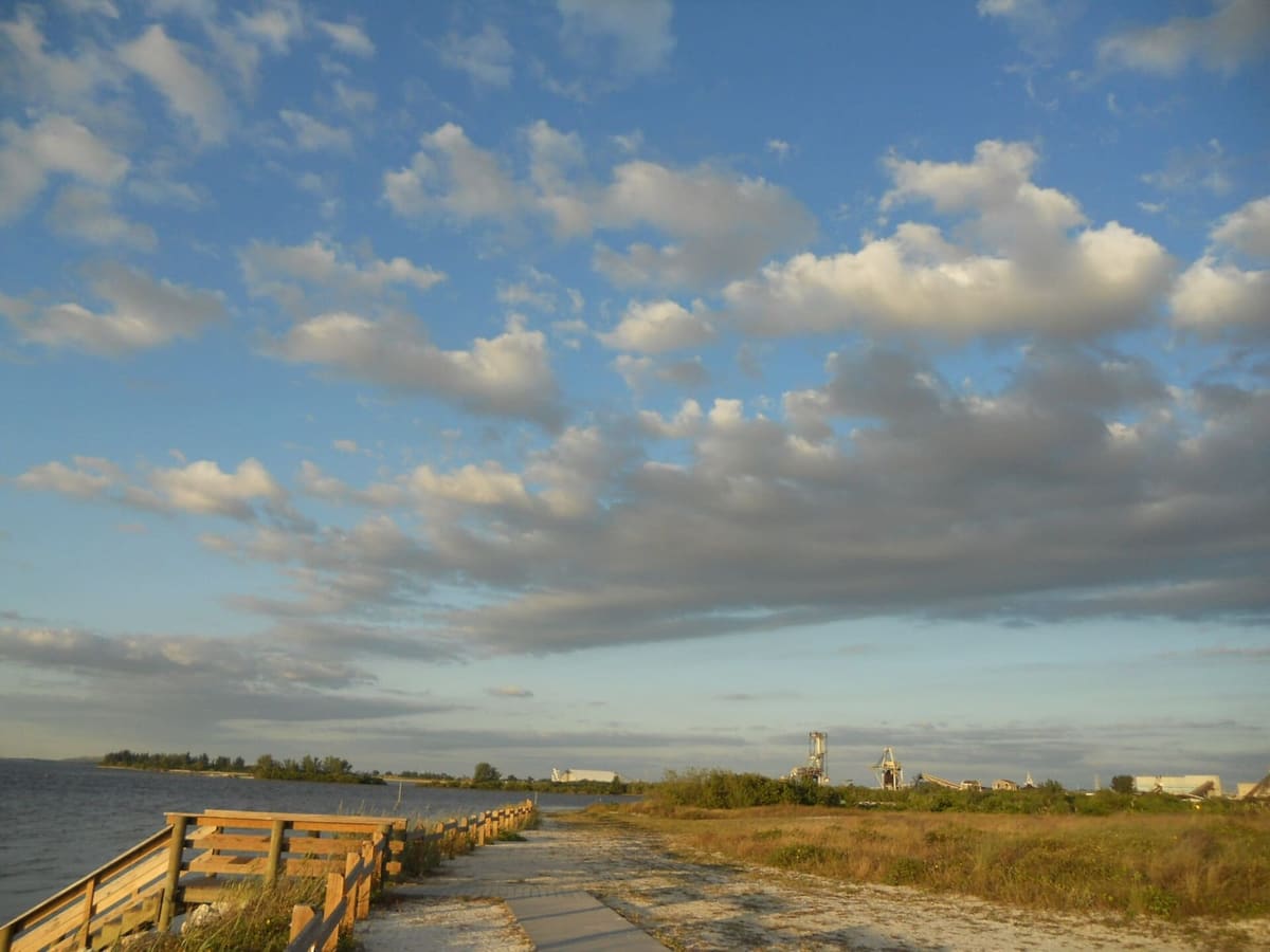 Apollo Beach landmark