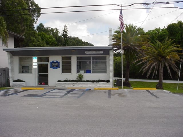 Crystal Beach landmark
