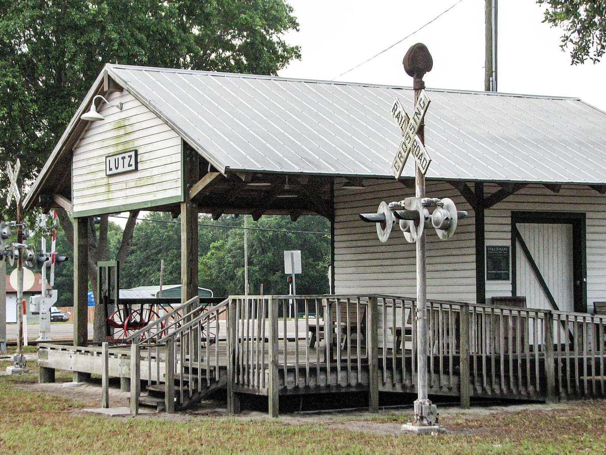 Lutz landmark