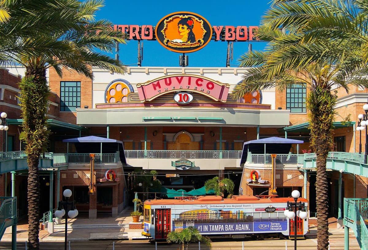 Ybor City landmark